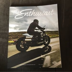 HARLEY-DAVIDSON THE ENTHUSIAST MAGAZINE (- 2021) VOL 105
